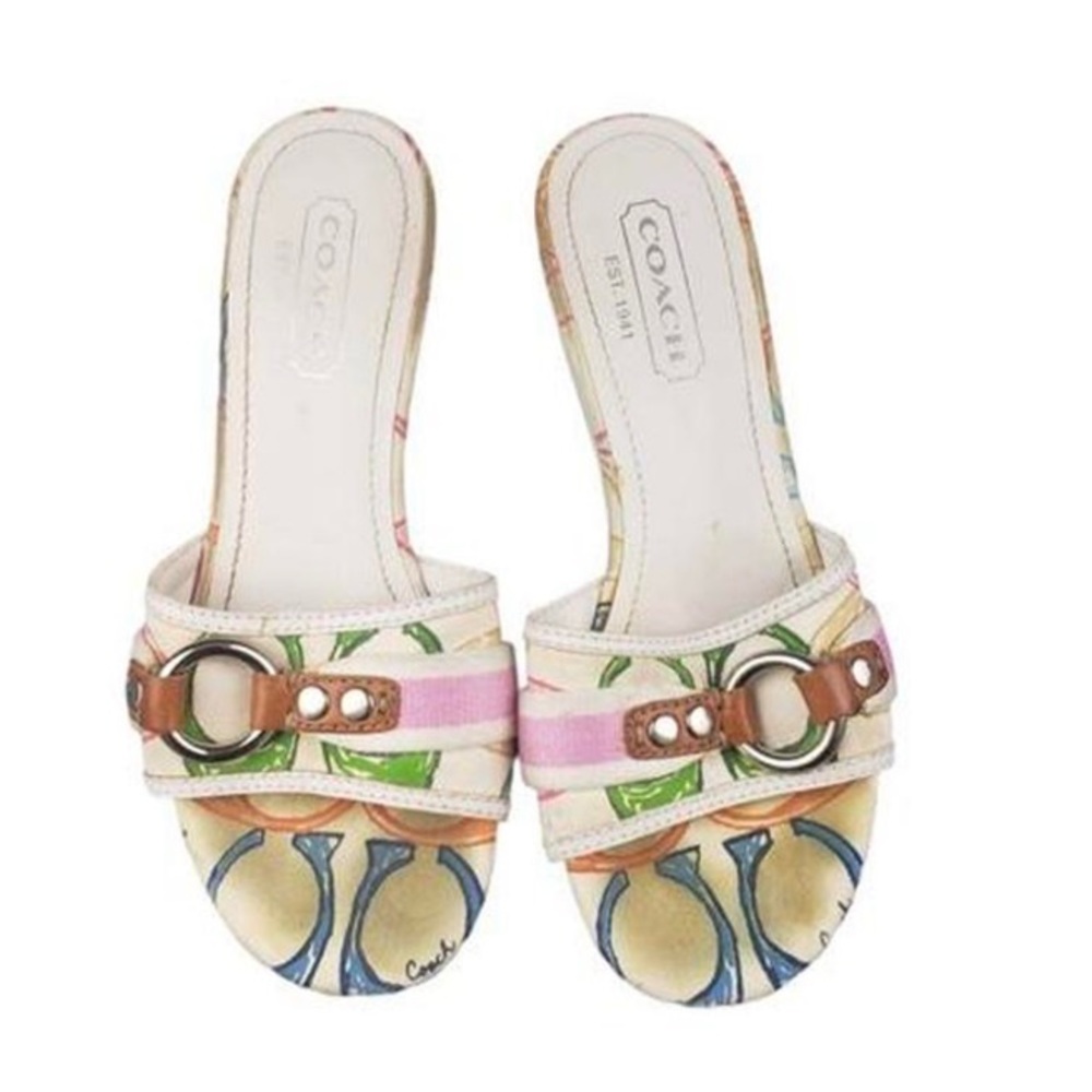 Vintage coach heels